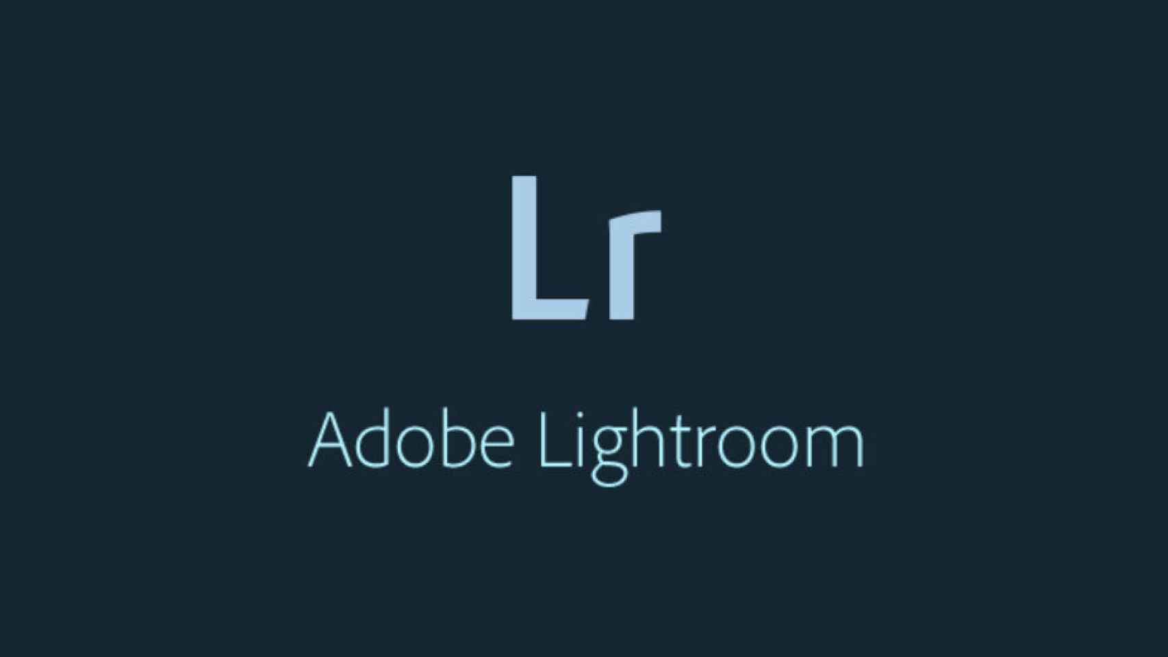 نرم‌افزار Adobe Lightroom