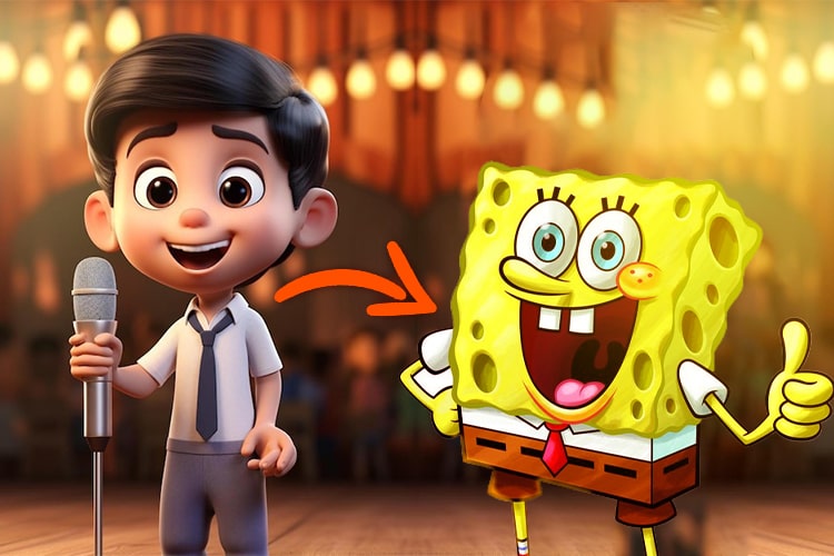 تغییر صدا با هوش مصنوعی