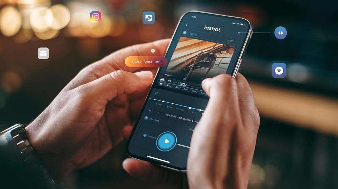 تبدیل فیلم به صدا در اینشات